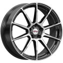 Диск литой iFree Винзор 18x7.0J/5x100 D57.1 ET28 блэк джек